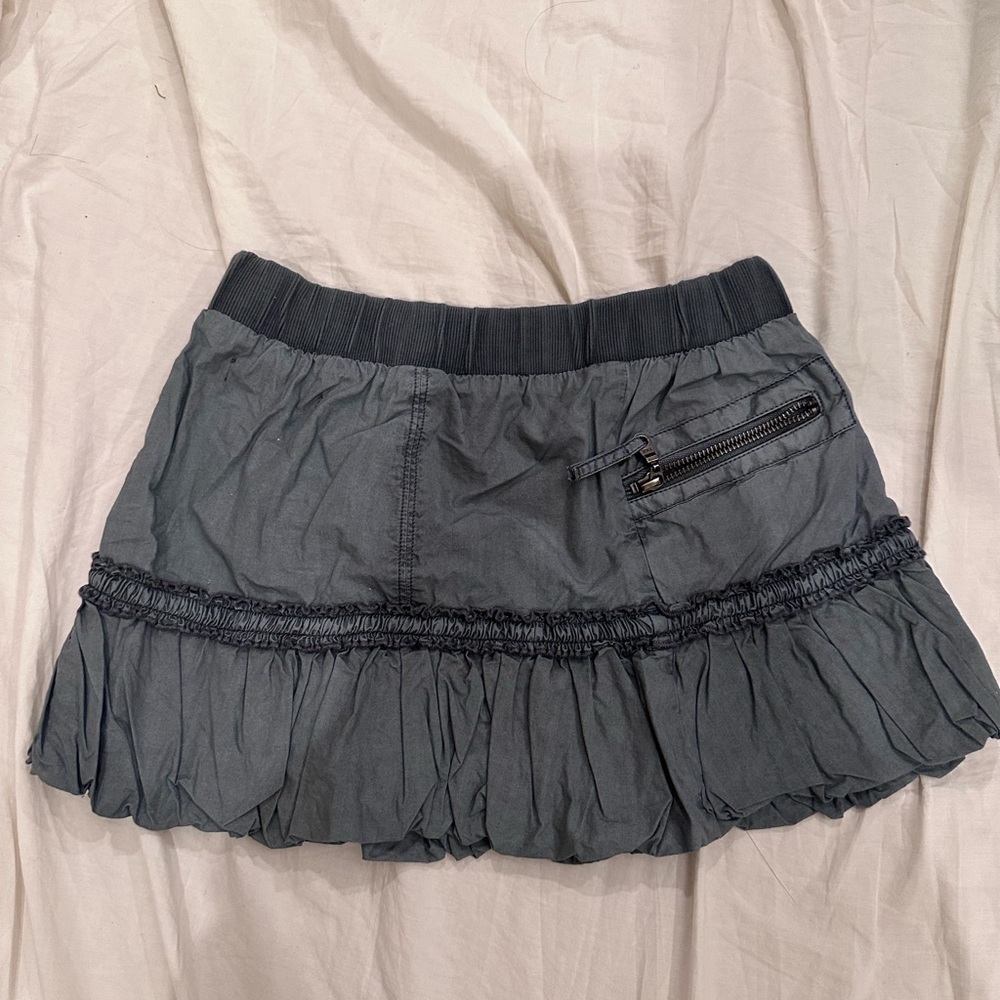 Silence + Noise cargo utility skirt